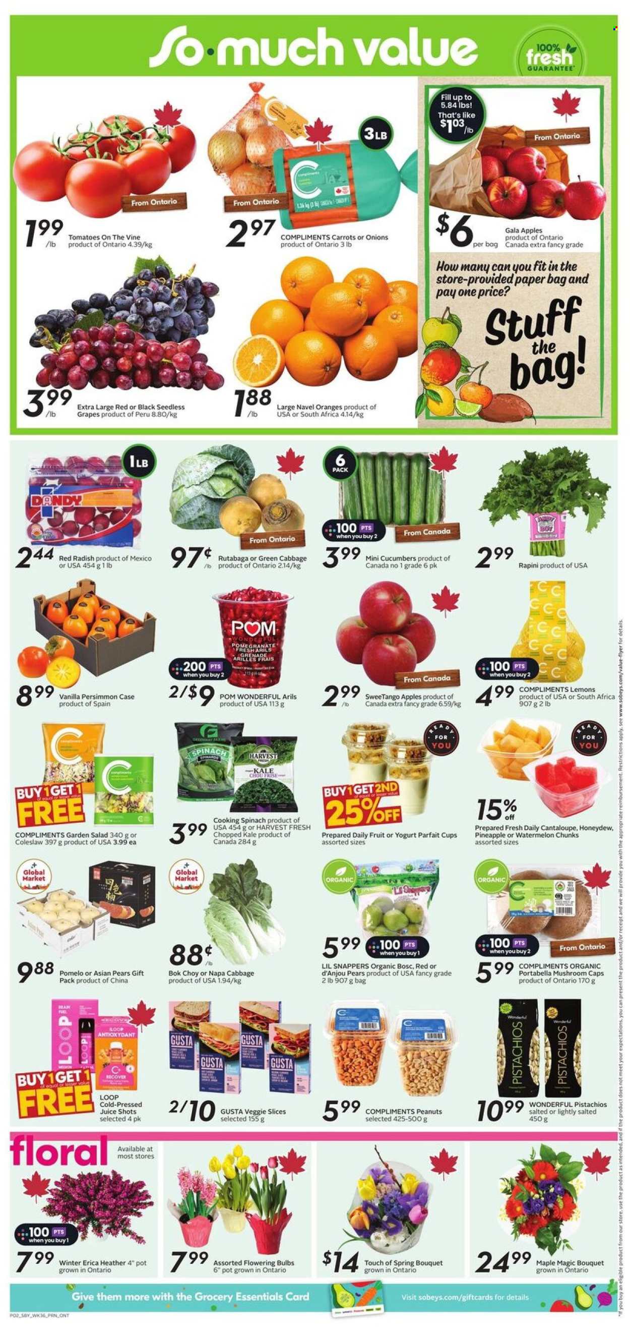 Sobeys flyer - January 01, 2026 - January 07, 2026. Page 4