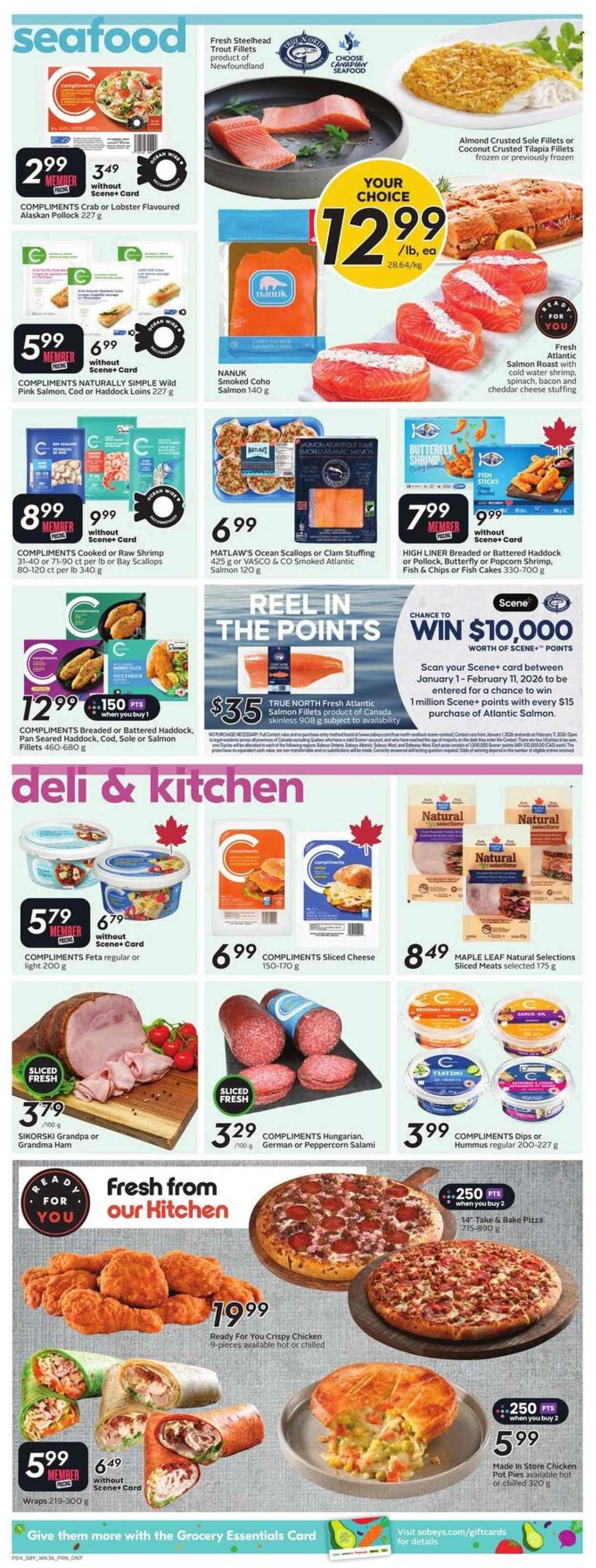 Sobeys flyer - January 01, 2026 - January 07, 2026. Page 6