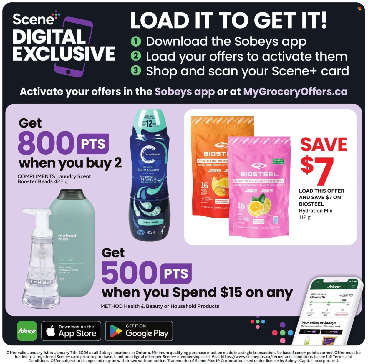Sobeys flyer - January 01, 2026 - January 07, 2026. Page 16