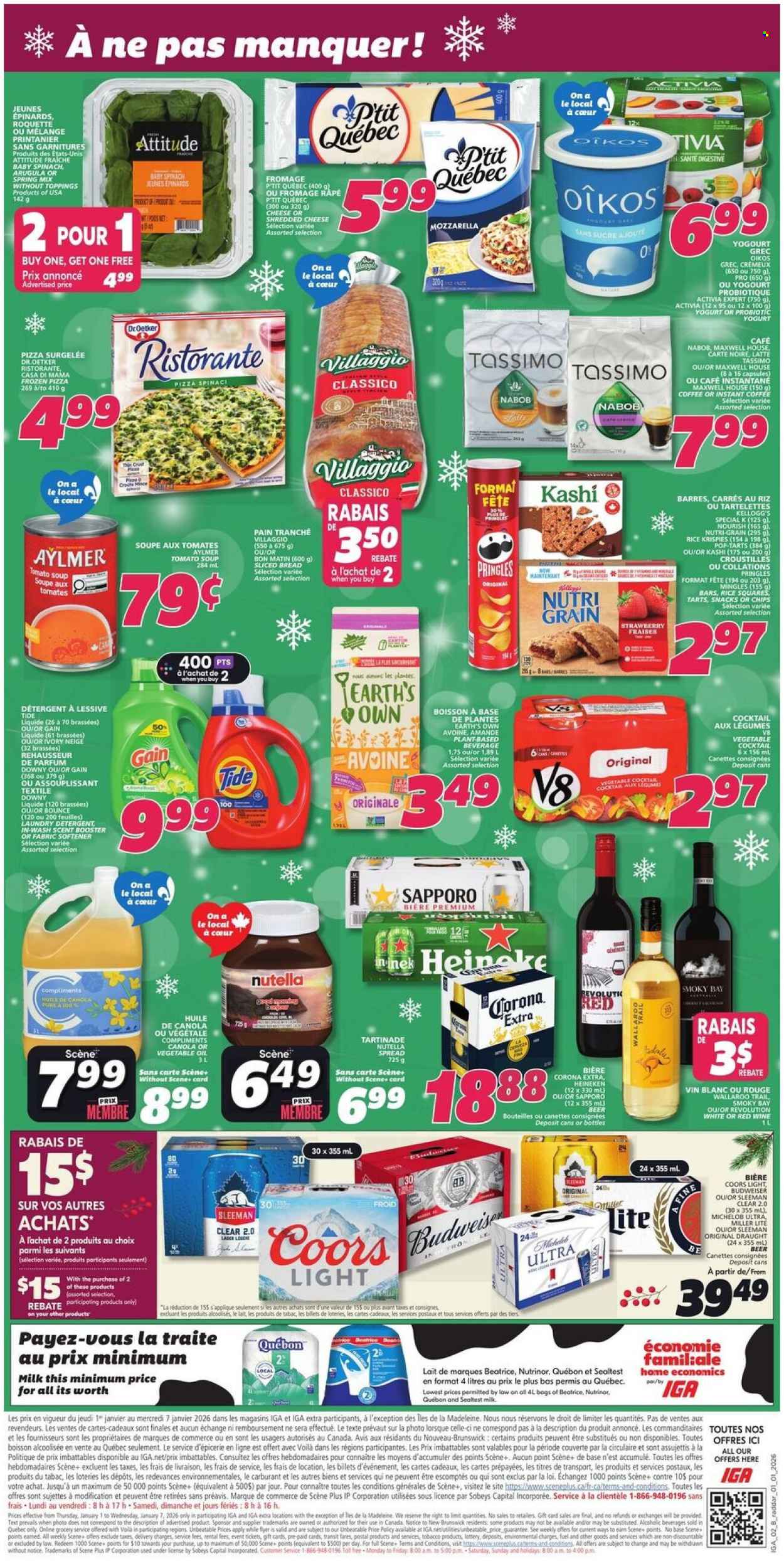 IGA flyer - January 01, 2026 - January 07, 2026. Page 2