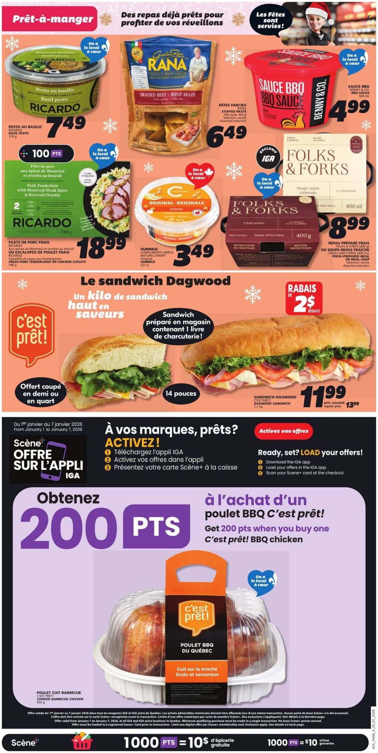 IGA flyer - January 01, 2026 - January 07, 2026. Page 6