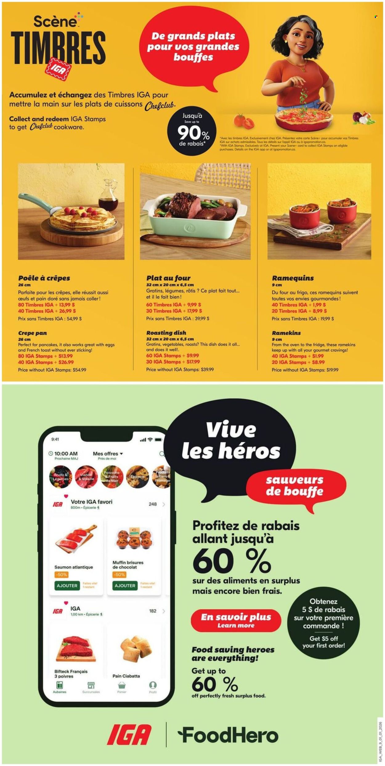 IGA flyer - January 01, 2026 - January 07, 2026. Page 12