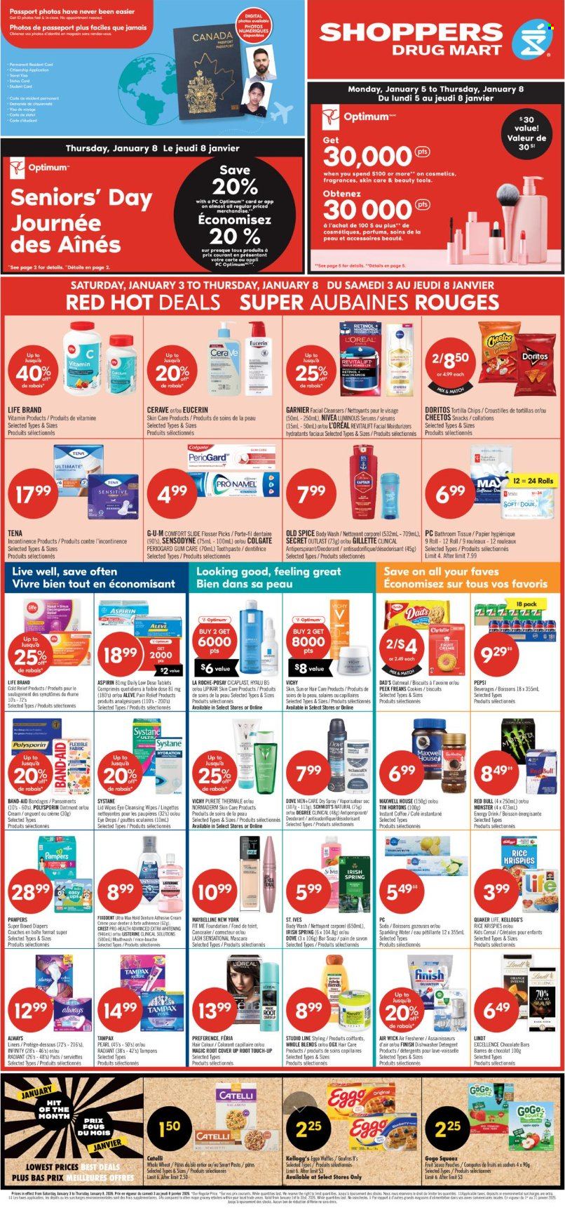 Shoppers Drug Mart flyer - January 03, 2026 - January 08, 2026. Page 1