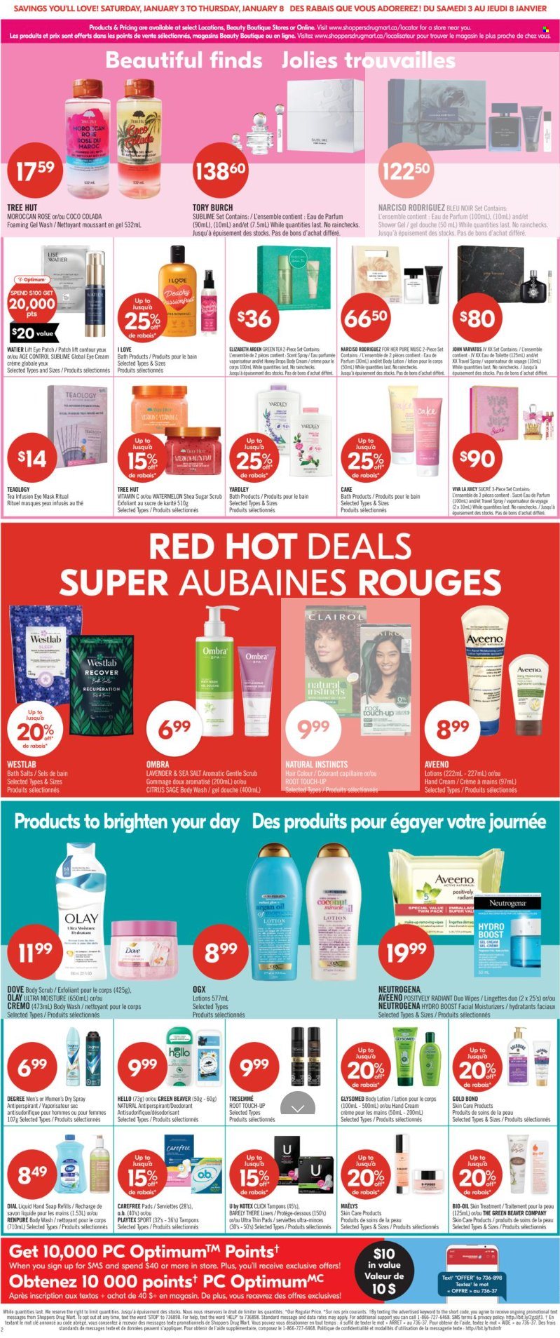 Shoppers Drug Mart flyer - January 03, 2026 - January 08, 2026. Page 8