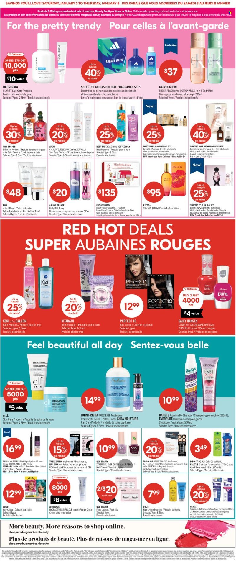 Shoppers Drug Mart flyer - January 03, 2026 - January 08, 2026. Page 9