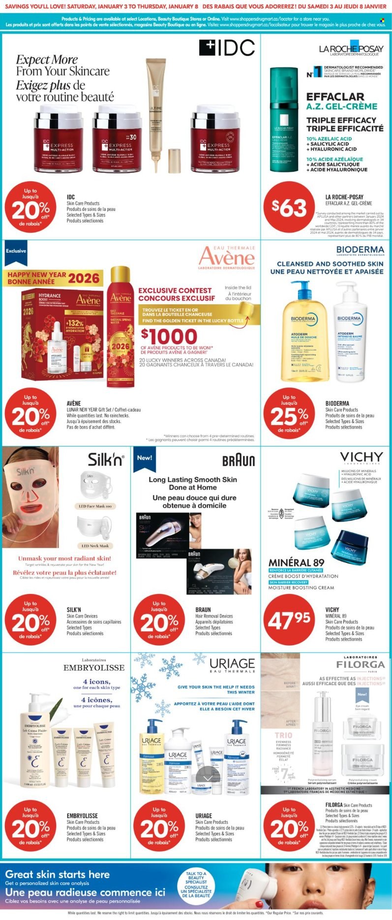 Shoppers Drug Mart flyer - January 03, 2026 - January 08, 2026. Page 10