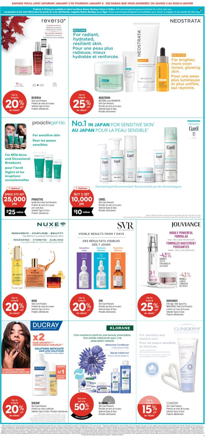 Shoppers Drug Mart flyer - January 03, 2026 - January 08, 2026. Page 11