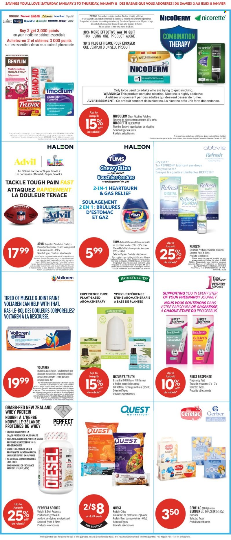 Shoppers Drug Mart flyer - January 03, 2026 - January 08, 2026. Page 12