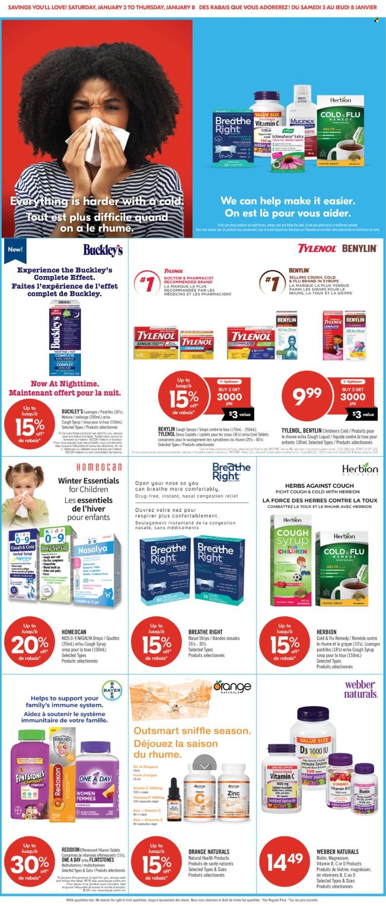 Shoppers Drug Mart flyer - January 03, 2026 - January 08, 2026. Page 13