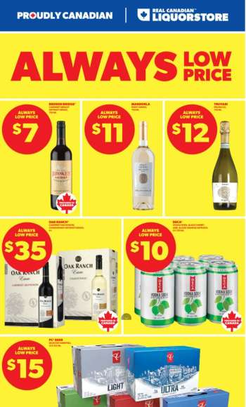 Real Canadian Liquorstore Flyer - December 08, 2025 - January 06, 2026.