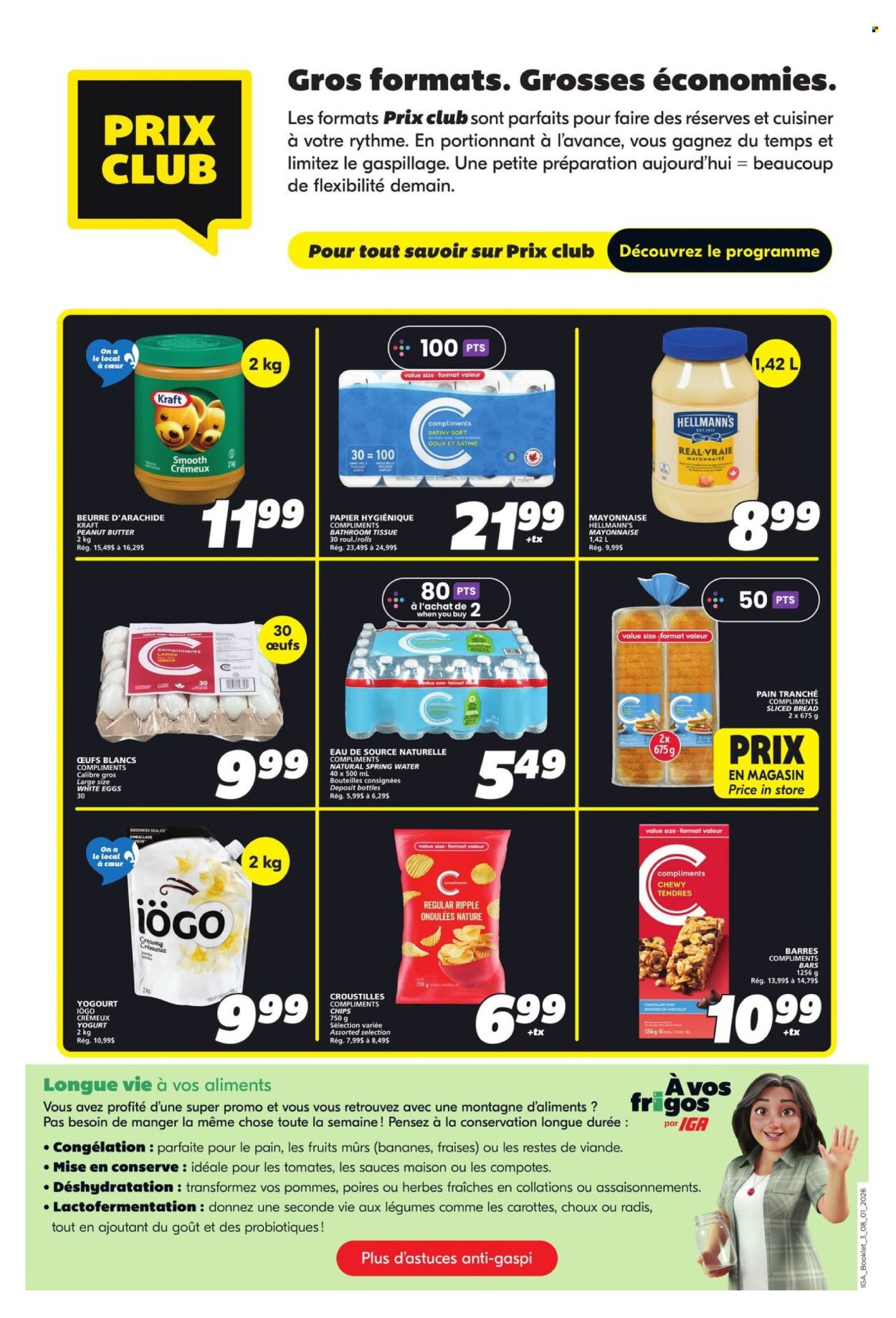 IGA flyer - January 08, 2026 - January 14, 2026. Page 3