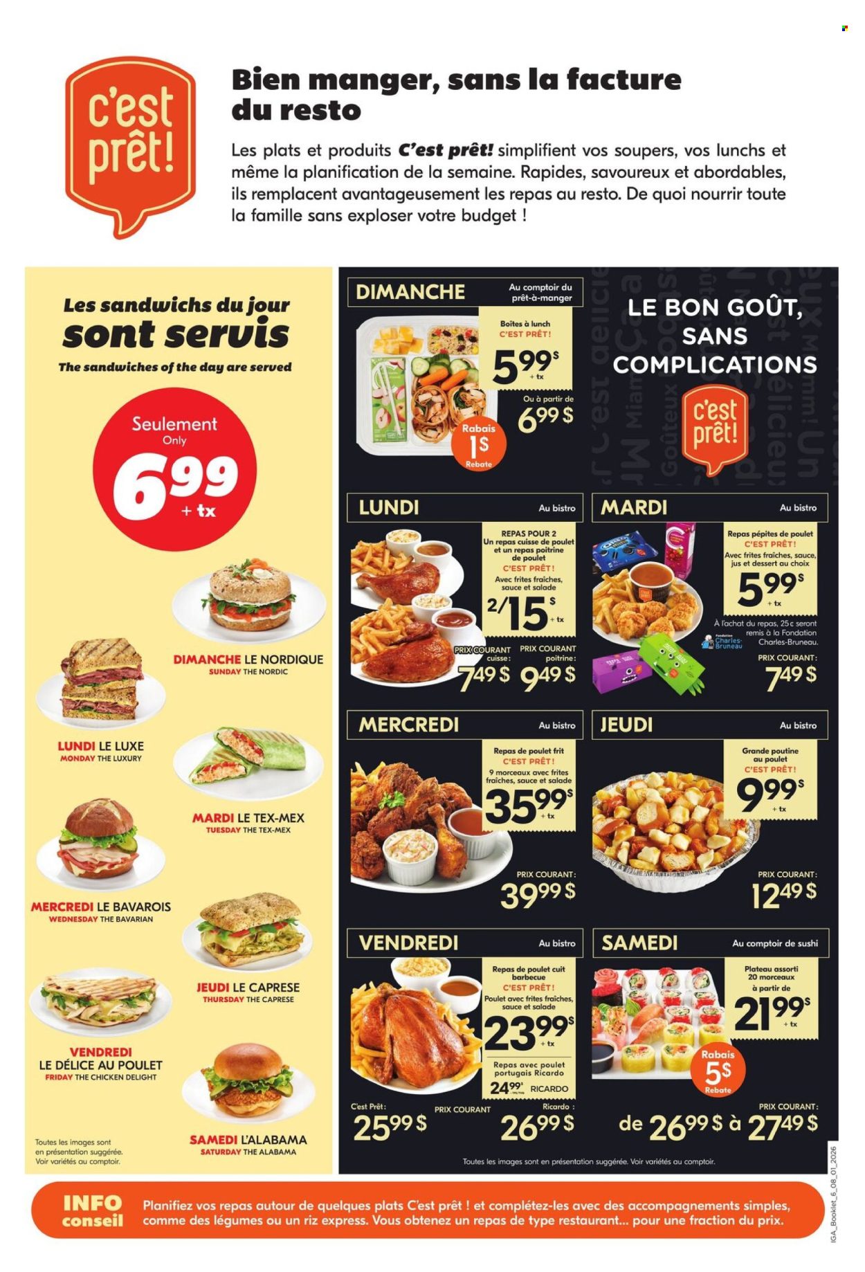 IGA flyer - January 08, 2026 - January 14, 2026. Page 6