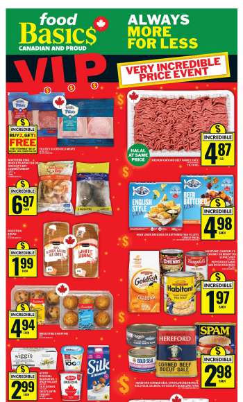 Food Basics Flyer - January 08, 2026 - January 14, 2026.
