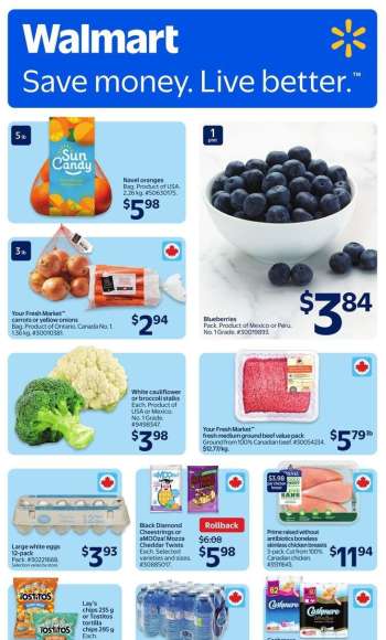 Walmart Flyer - January 08, 2026 - January 14, 2026.