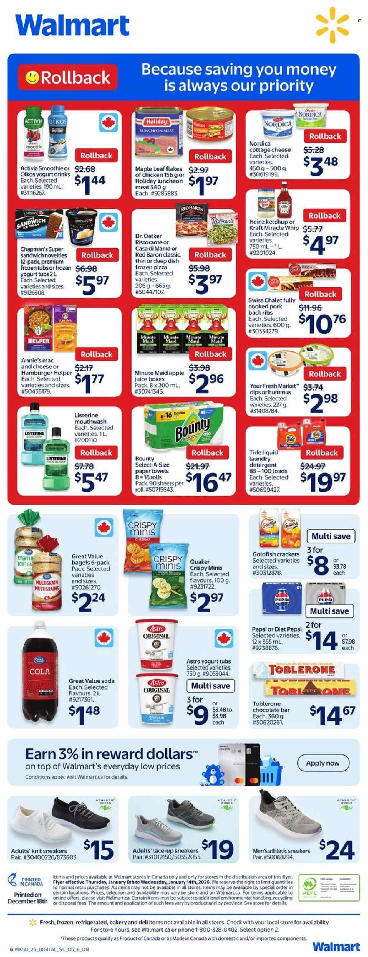 Walmart flyer - January 08, 2026 - January 14, 2026. Page 2