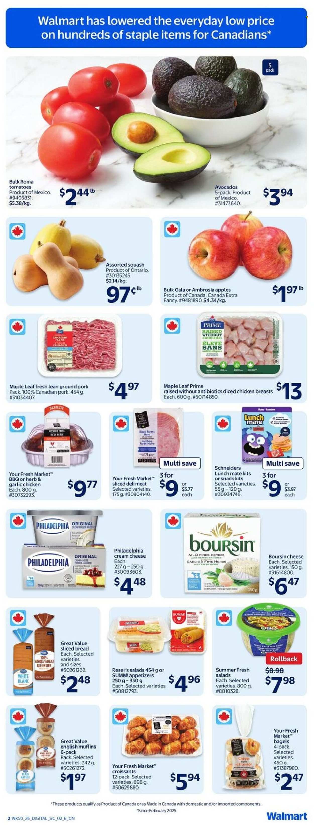 Walmart flyer - January 08, 2026 - January 14, 2026. Page 3