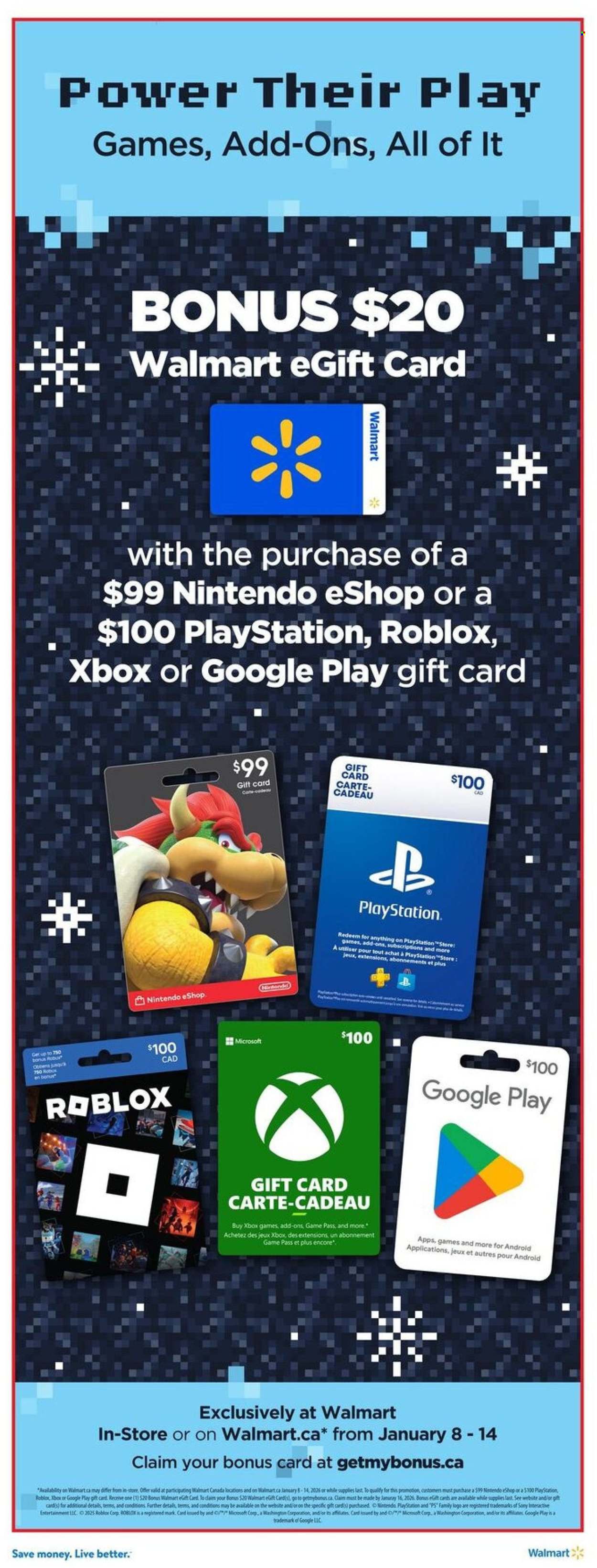 Walmart flyer - January 08, 2026 - January 14, 2026. Page 14