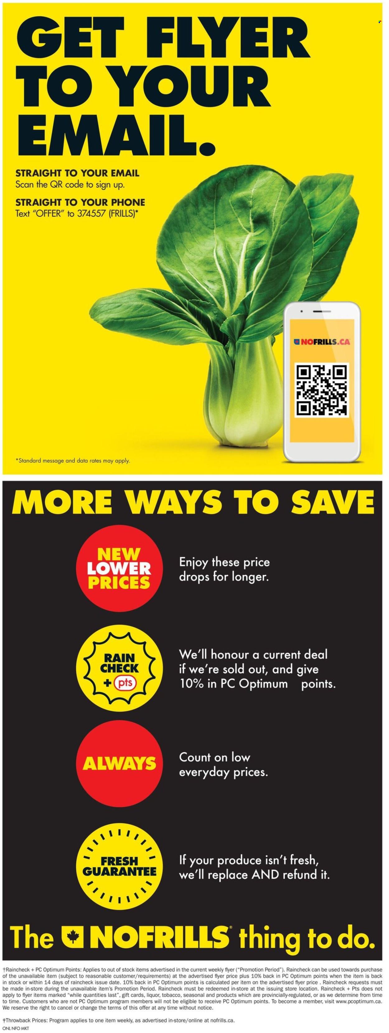No Frills flyer - January 08, 2026 - January 14, 2026. Page 15