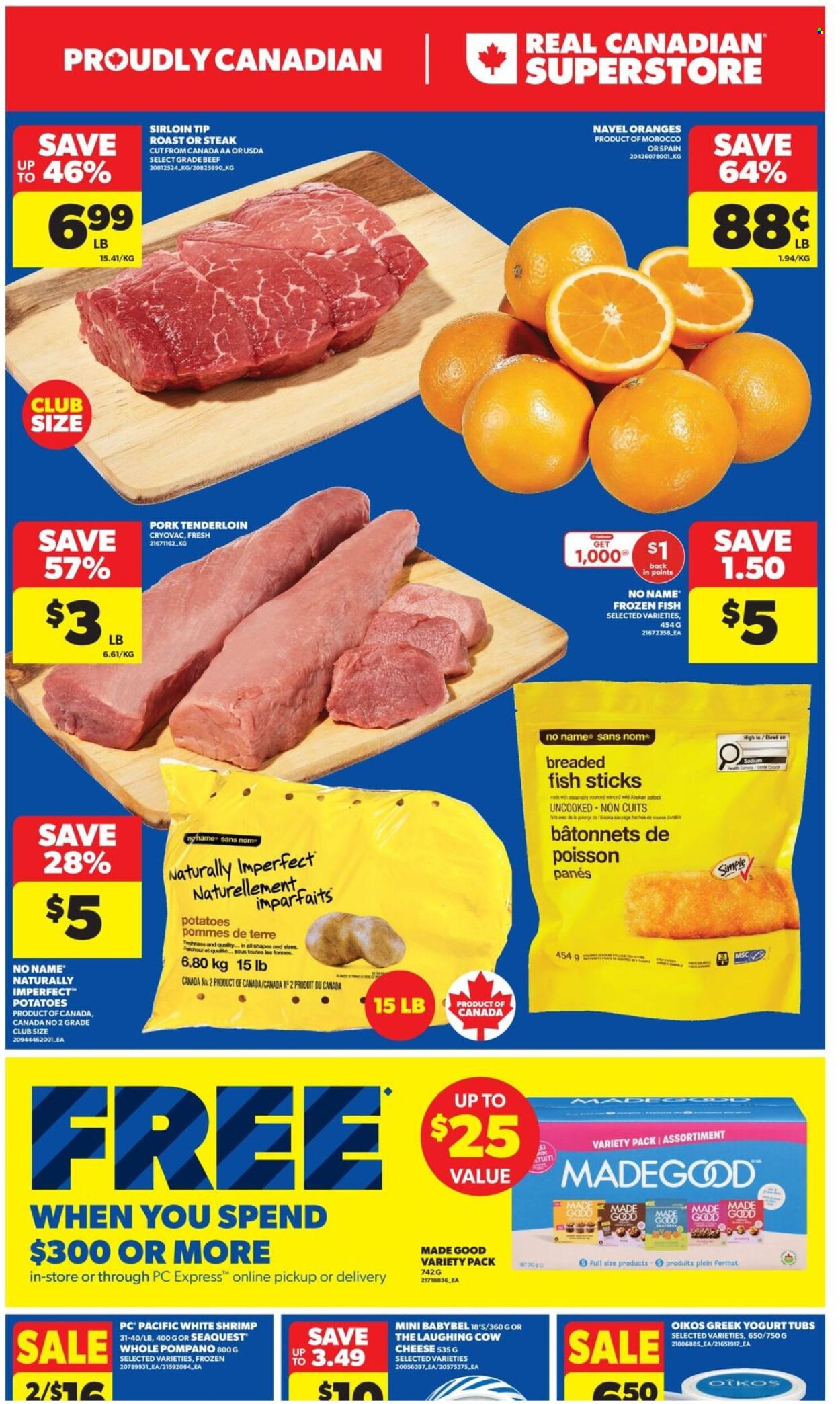 Real Canadian Superstore flyer - January 08, 2026 - January 14, 2026. Page 1