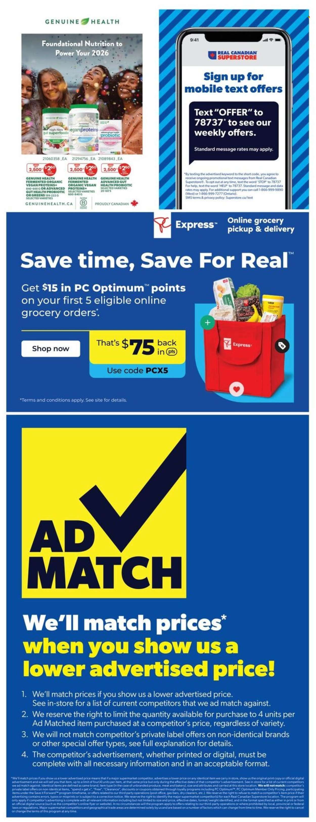 Real Canadian Superstore flyer - January 08, 2026 - January 14, 2026. Page 35