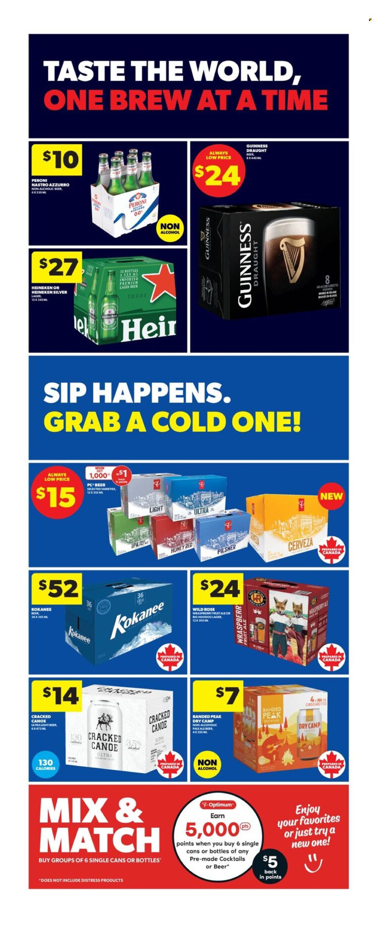 Real Canadian Liquorstore flyer - January 07, 2026 - January 11, 2026. Page 3