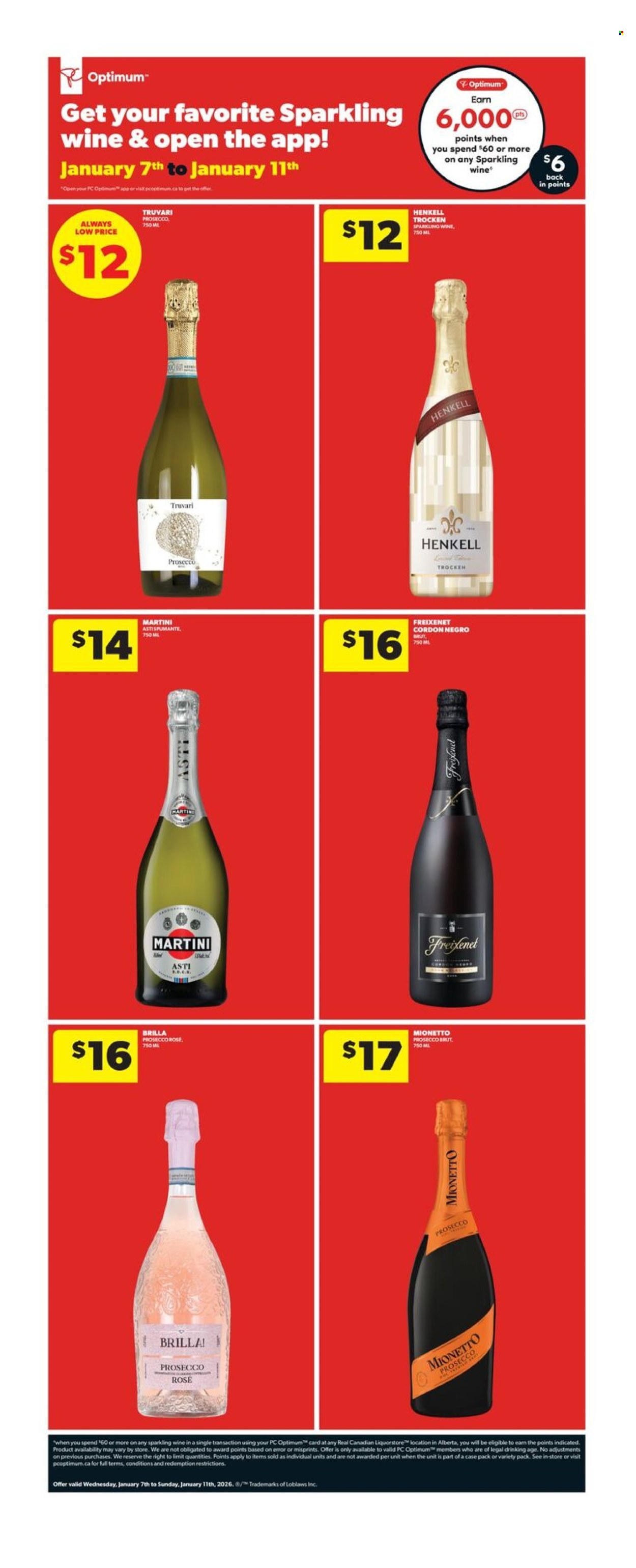 Real Canadian Liquorstore flyer - January 07, 2026 - January 11, 2026. Page 6