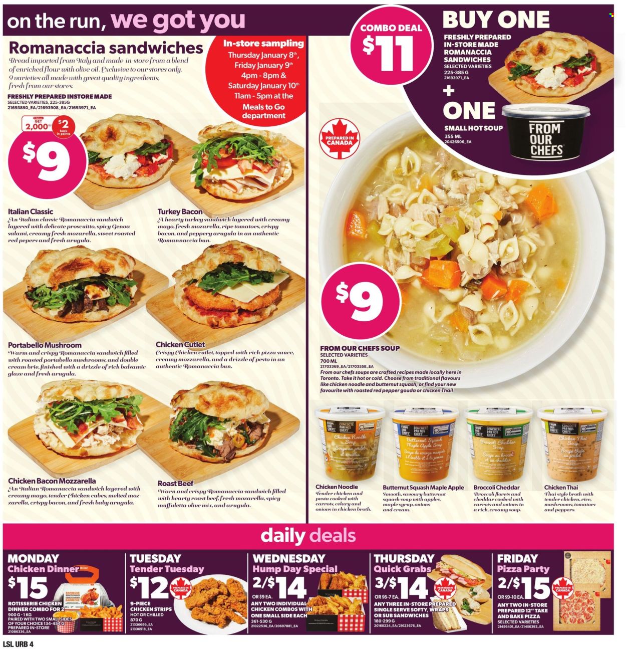 Loblaws flyer - January 08, 2026 - January 14, 2026. Page 4