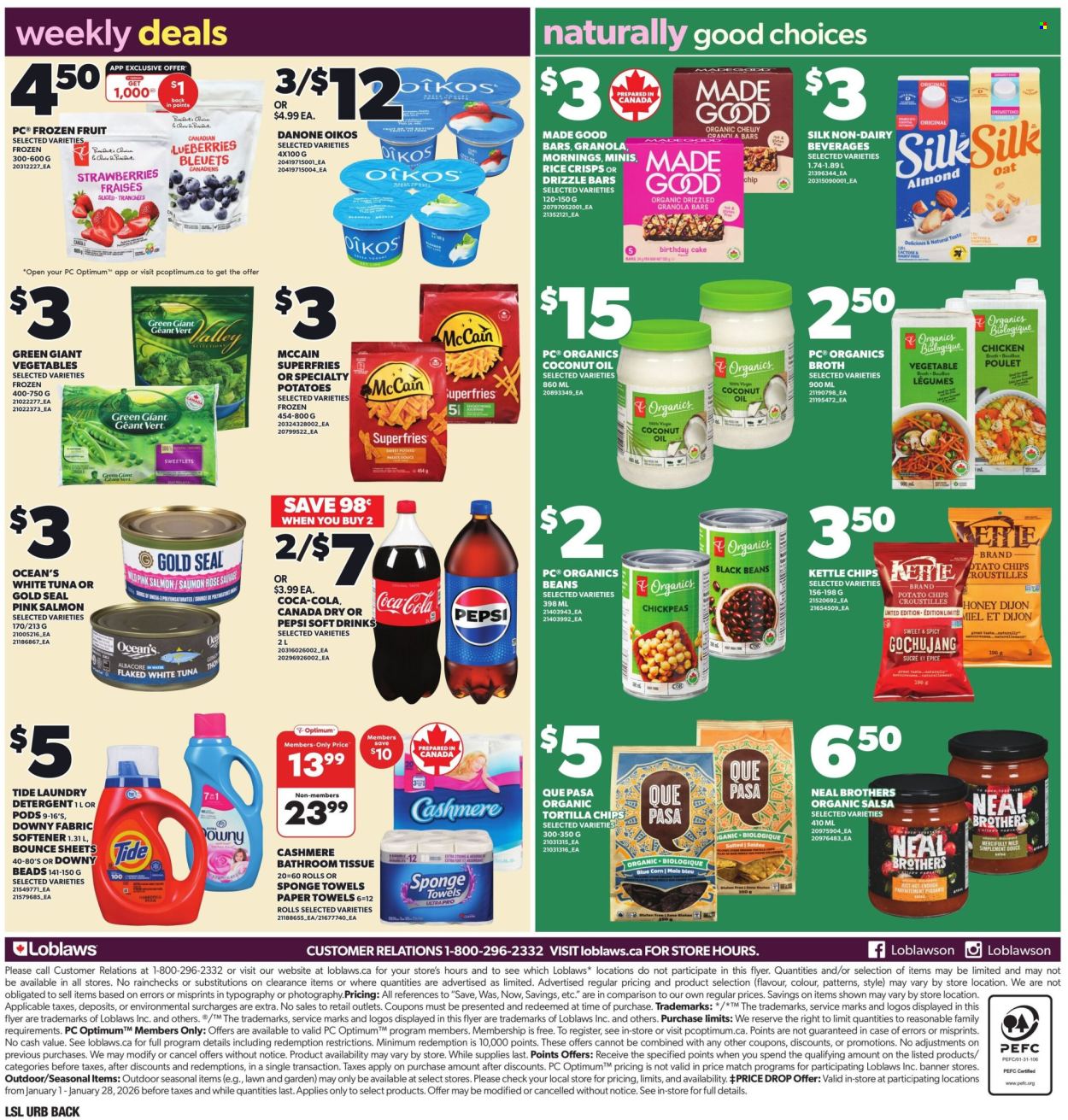 Loblaws flyer - January 08, 2026 - January 14, 2026. Page 8
