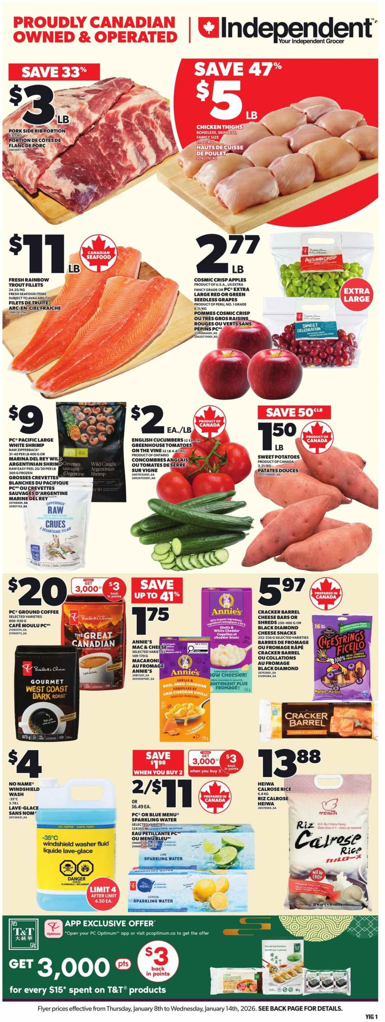 Independent flyer - January 08, 2026 - January 14, 2026. Page 1