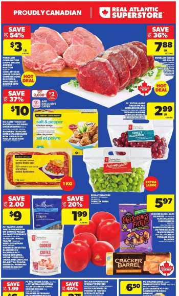 Atlantic Superstore Flyer - January 08, 2026 - January 14, 2026.