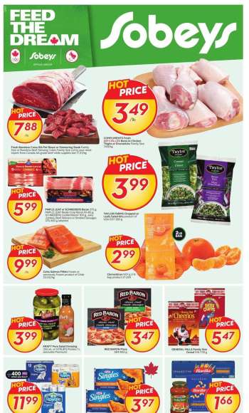 Sobeys Flyer - January 08, 2026 - January 14, 2026.
