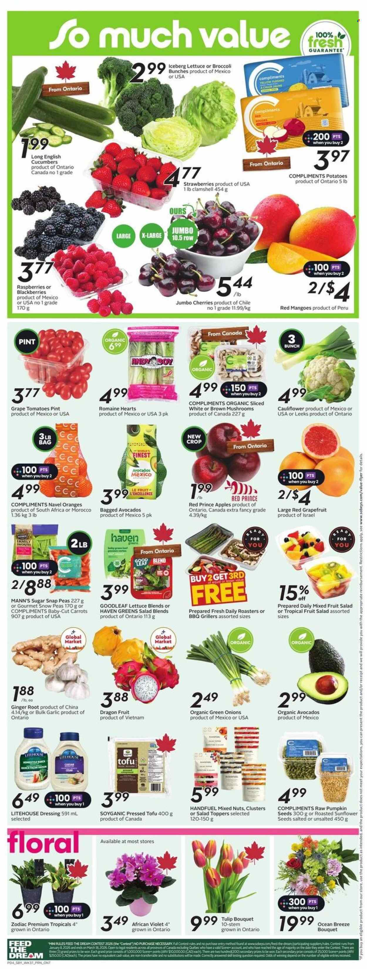 Sobeys flyer - January 08, 2026 - January 14, 2026. Page 6