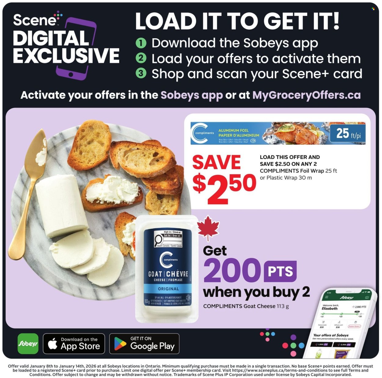 Sobeys flyer - January 08, 2026 - January 14, 2026. Page 18