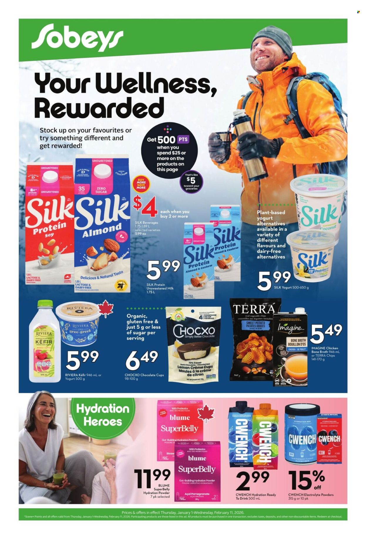Sobeys flyer - January 01, 2026 - February 11, 2026. Page 1