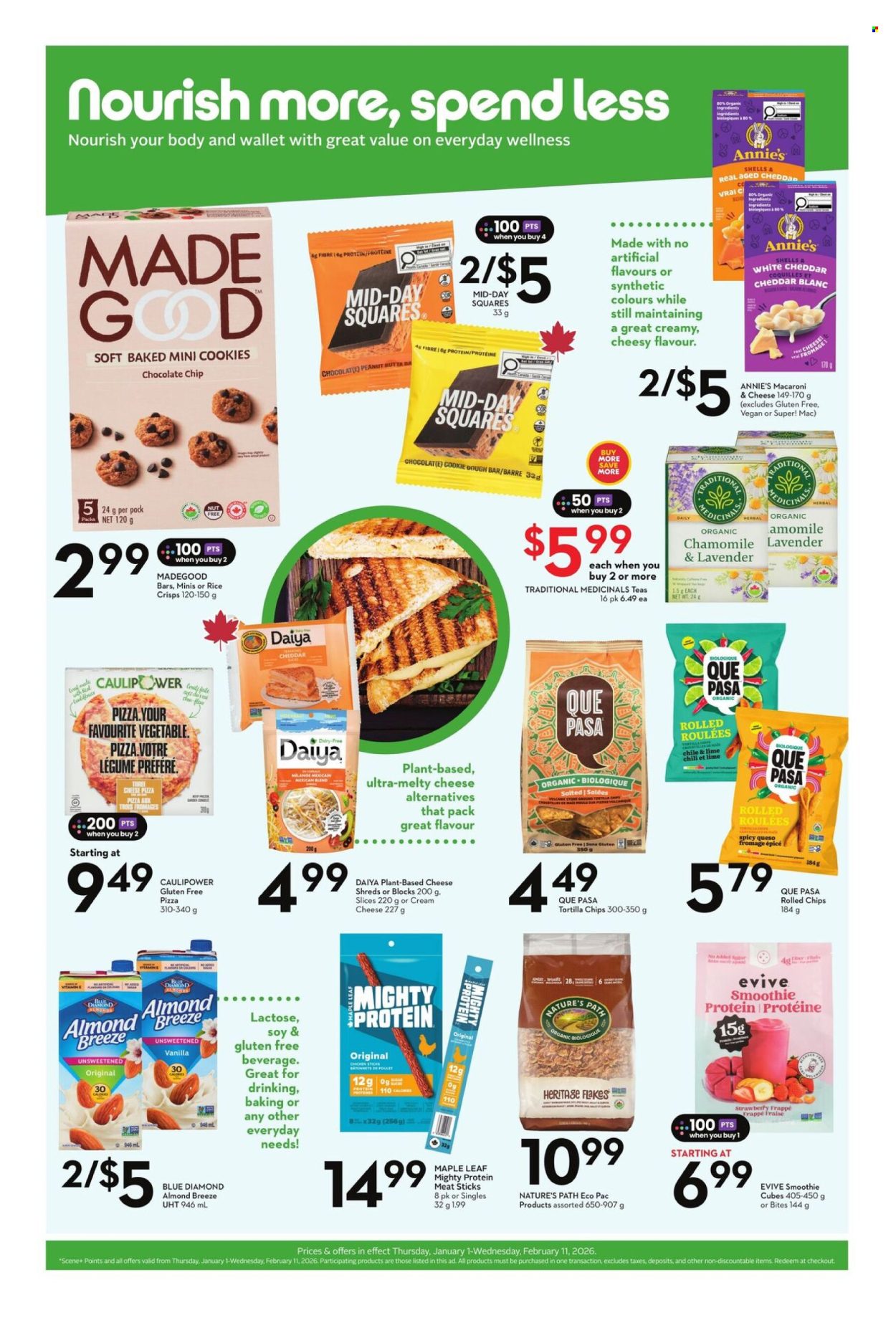 Sobeys flyer - January 01, 2026 - February 11, 2026. Page 2