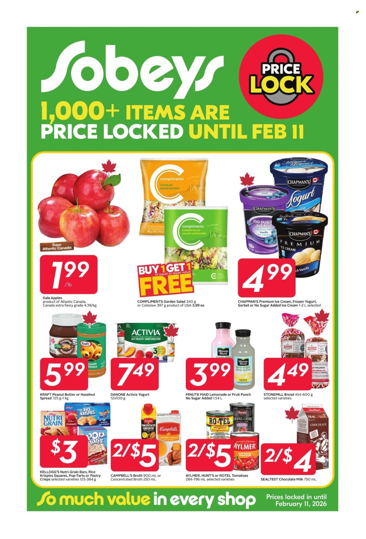 Sobeys flyer - January 01, 2026 - February 11, 2026. Page 1