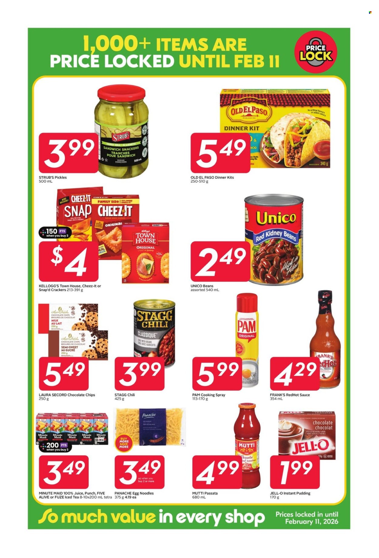 Sobeys flyer - January 01, 2026 - February 11, 2026. Page 4