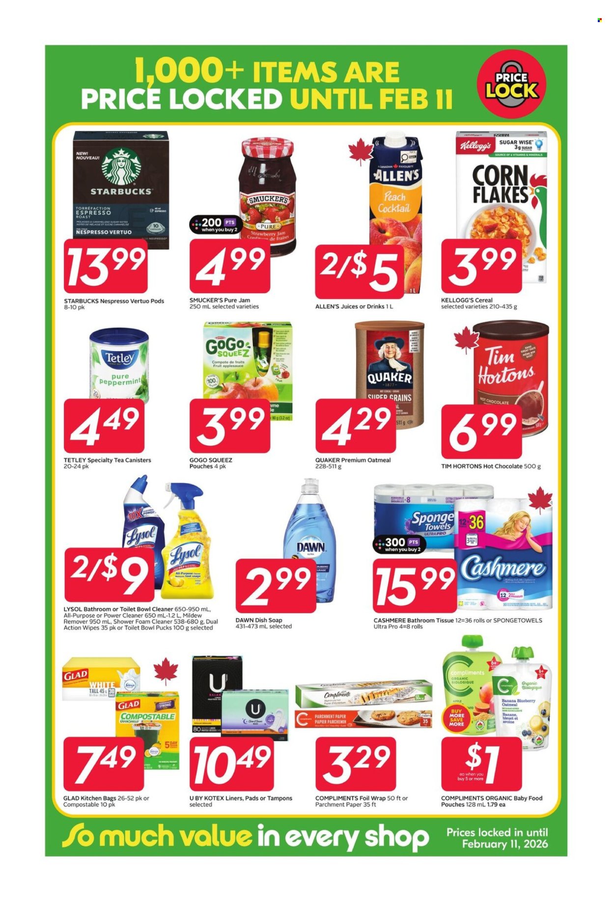 Sobeys flyer - January 01, 2026 - February 11, 2026. Page 6