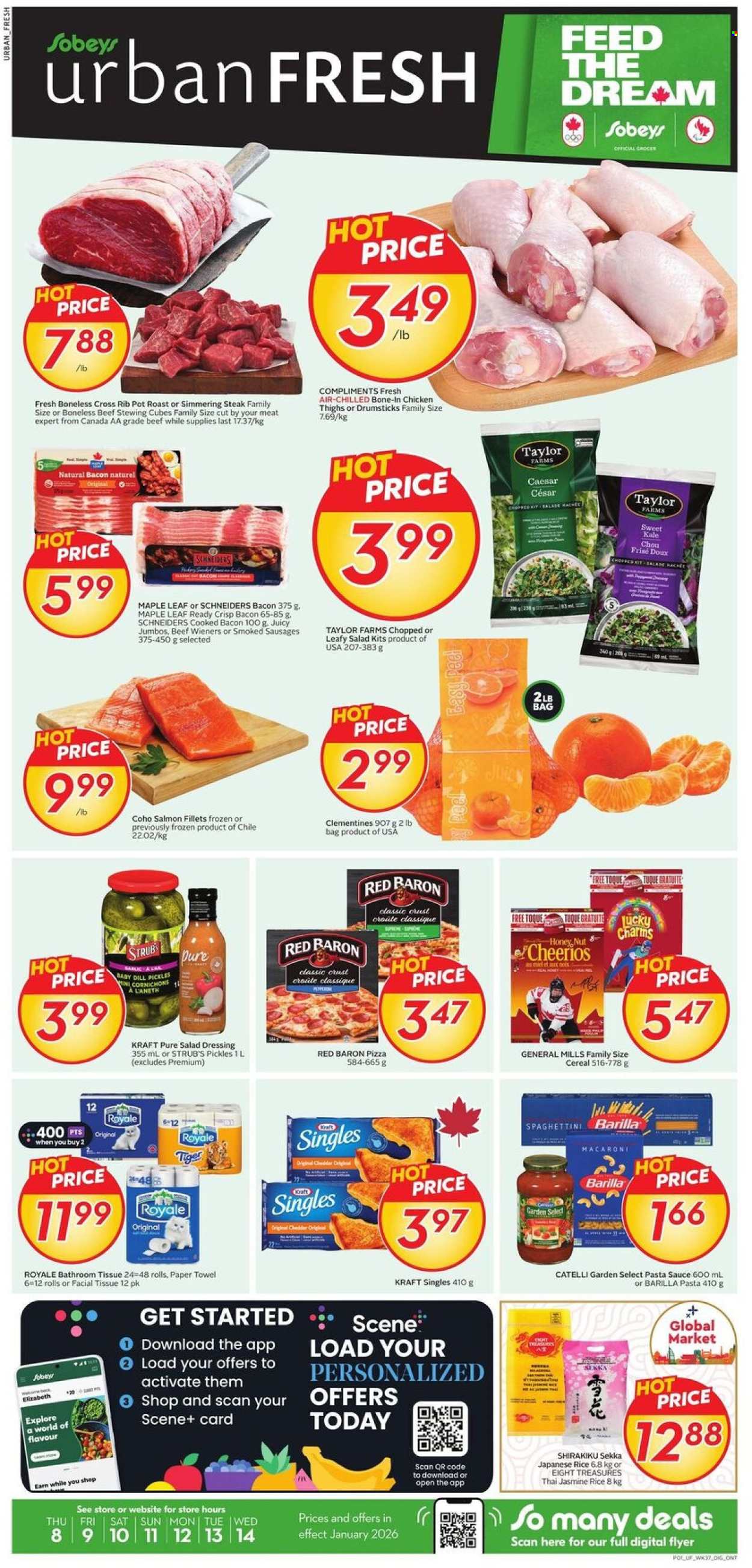 Sobeys Urban Fresh flyer - January 08, 2026 - January 14, 2026. Page 1