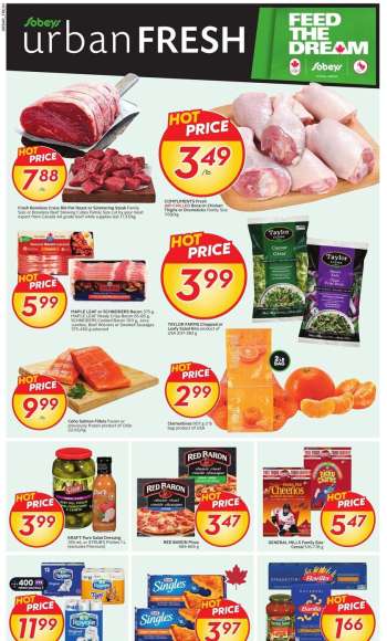 Sobeys Urban Fresh Flyer - January 08, 2026 - January 14, 2026.