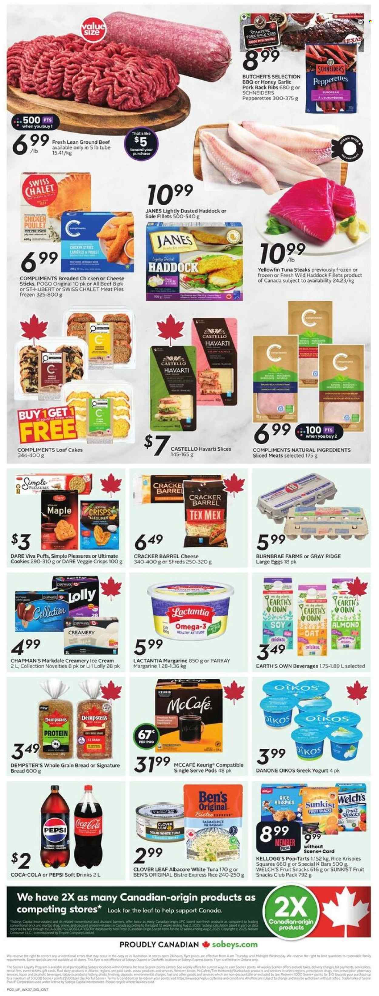 Sobeys Urban Fresh flyer - January 08, 2026 - January 14, 2026. Page 3