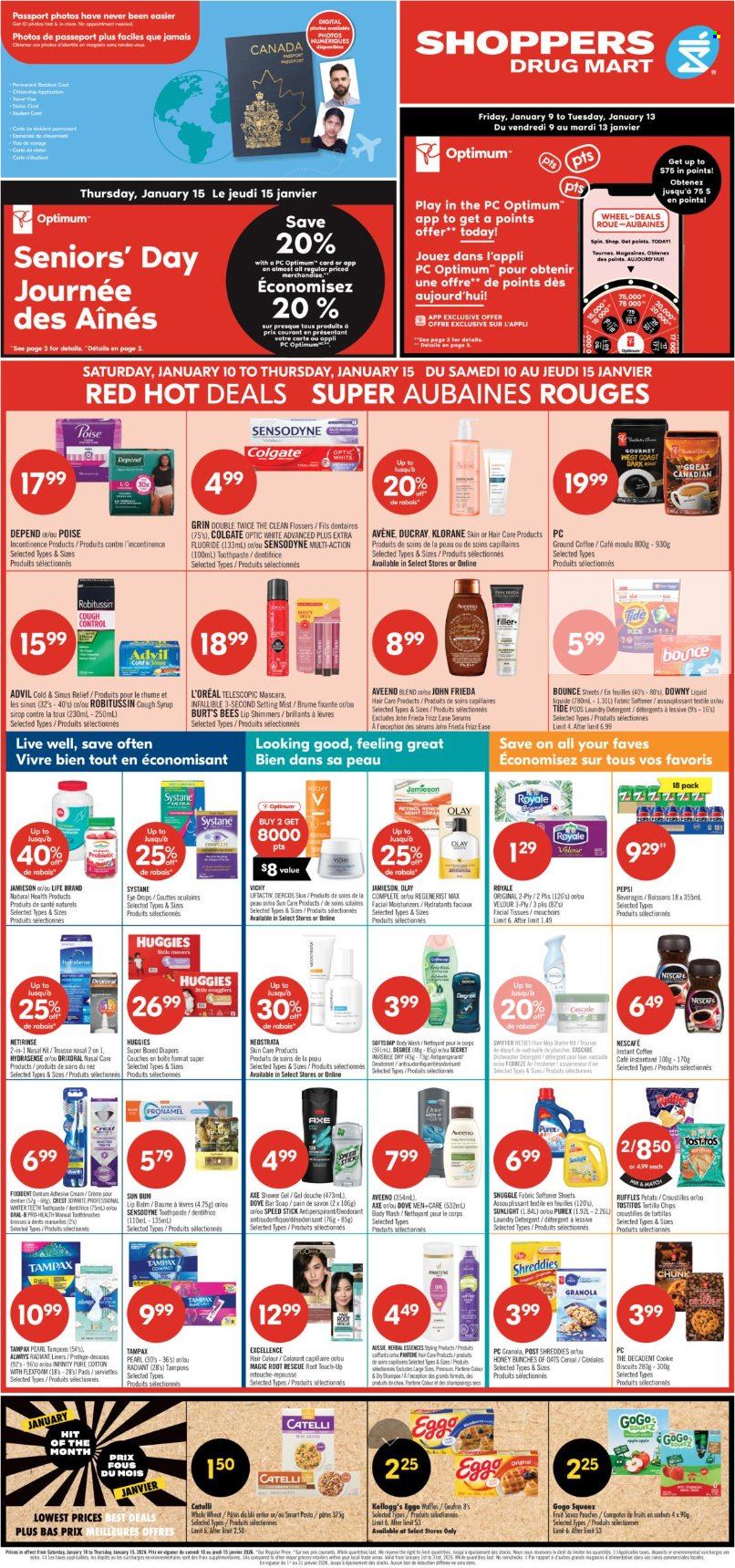 Shoppers Drug Mart flyer - January 10, 2026 - January 15, 2026. Page 1