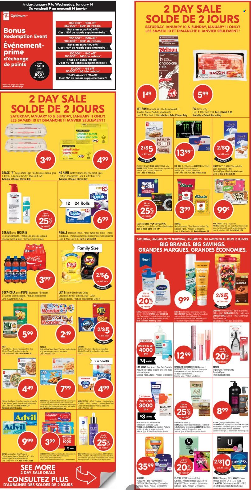 Shoppers Drug Mart flyer - January 10, 2026 - January 15, 2026. Page 2