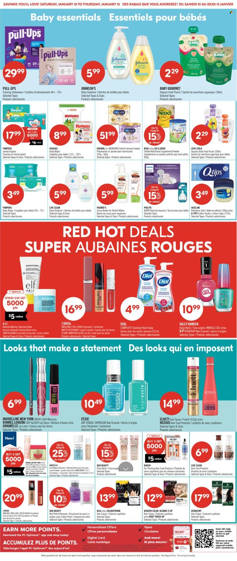 Shoppers Drug Mart flyer - January 10, 2026 - January 15, 2026. Page 10