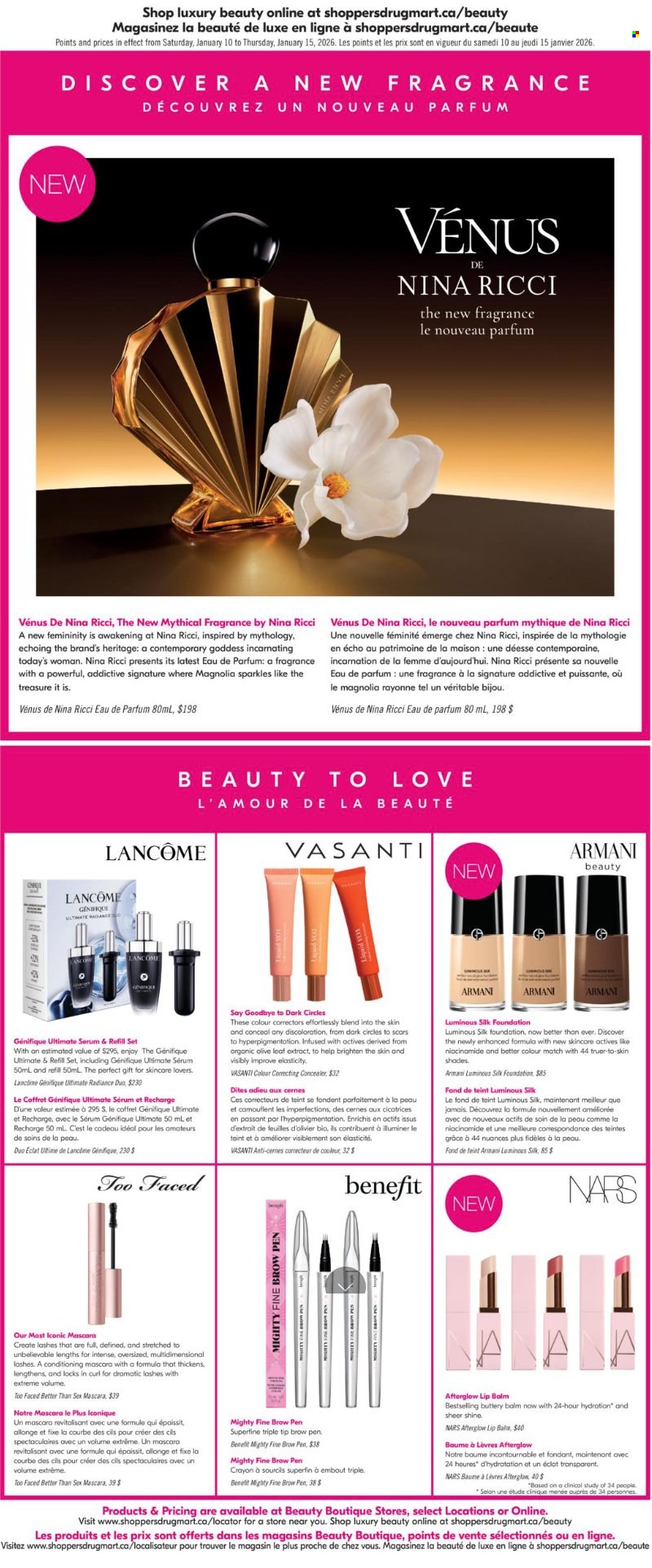Shoppers Drug Mart flyer - January 10, 2026 - January 15, 2026. Page 12