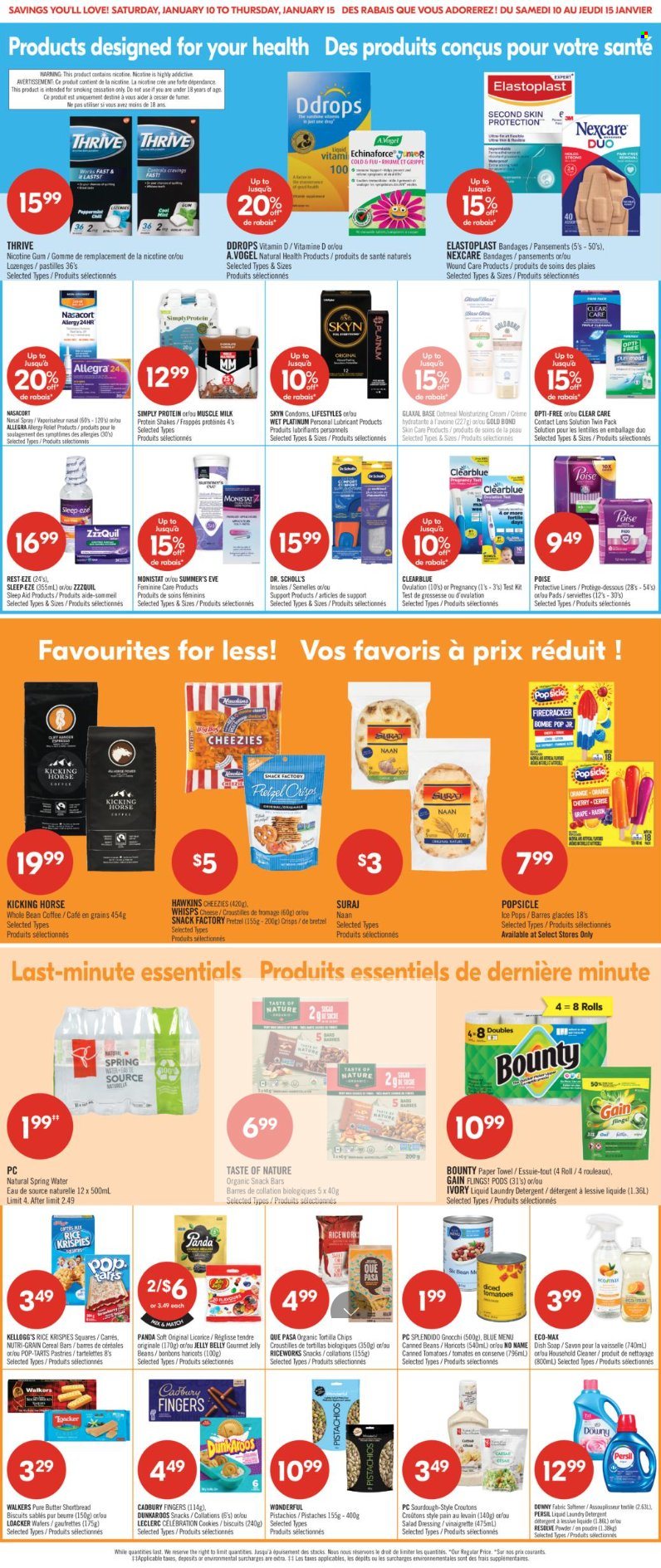 Shoppers Drug Mart flyer - January 10, 2026 - January 15, 2026. Page 14