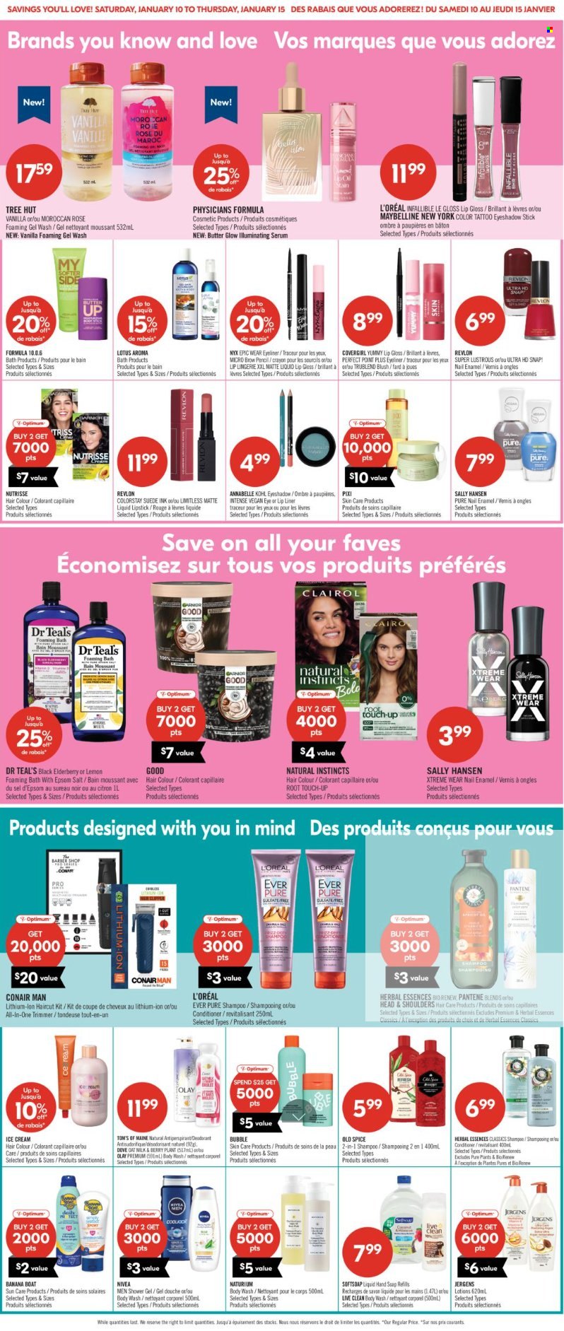 Shoppers Drug Mart flyer - January 10, 2026 - January 15, 2026. Page 15