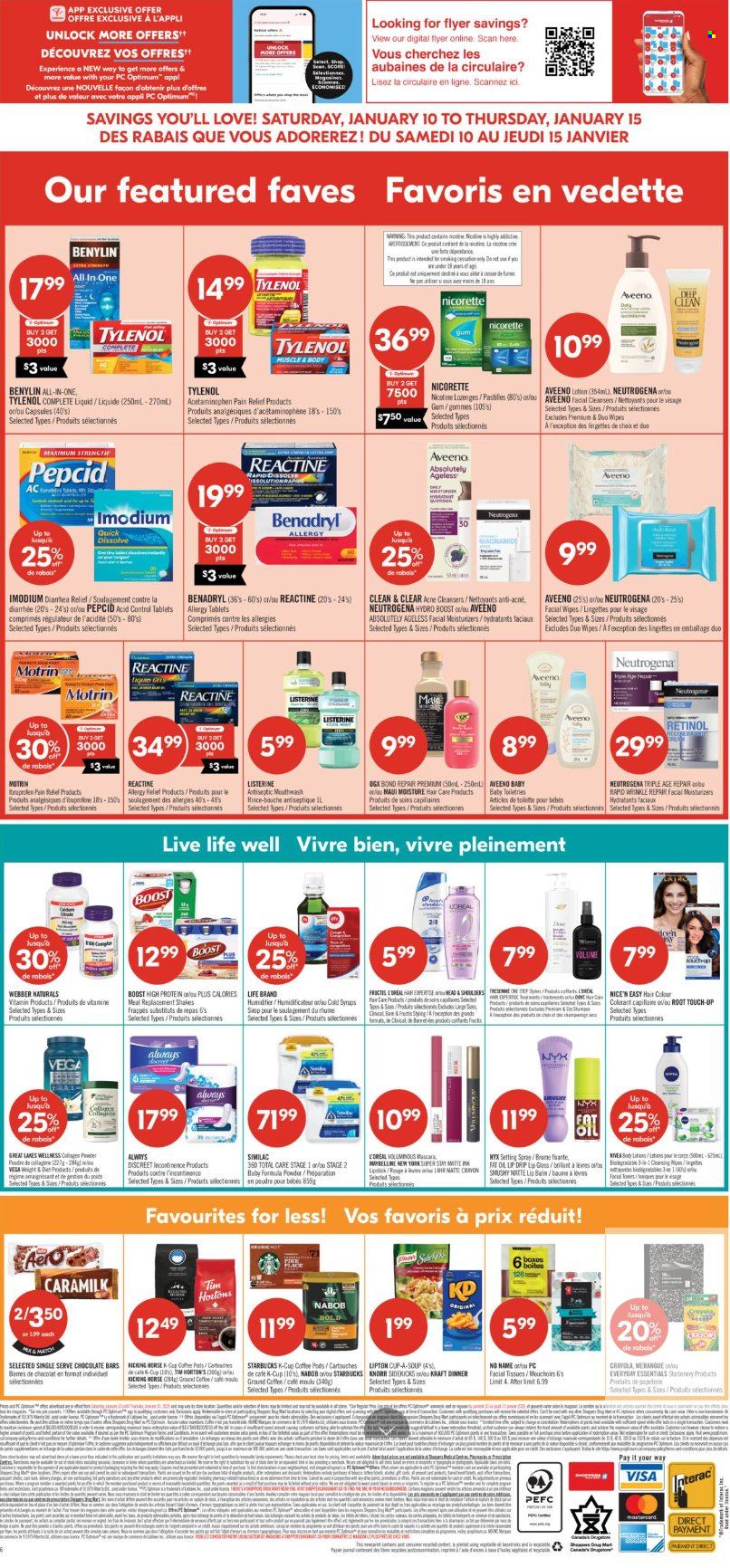 Shoppers Drug Mart flyer - January 10, 2026 - January 15, 2026. Page 17