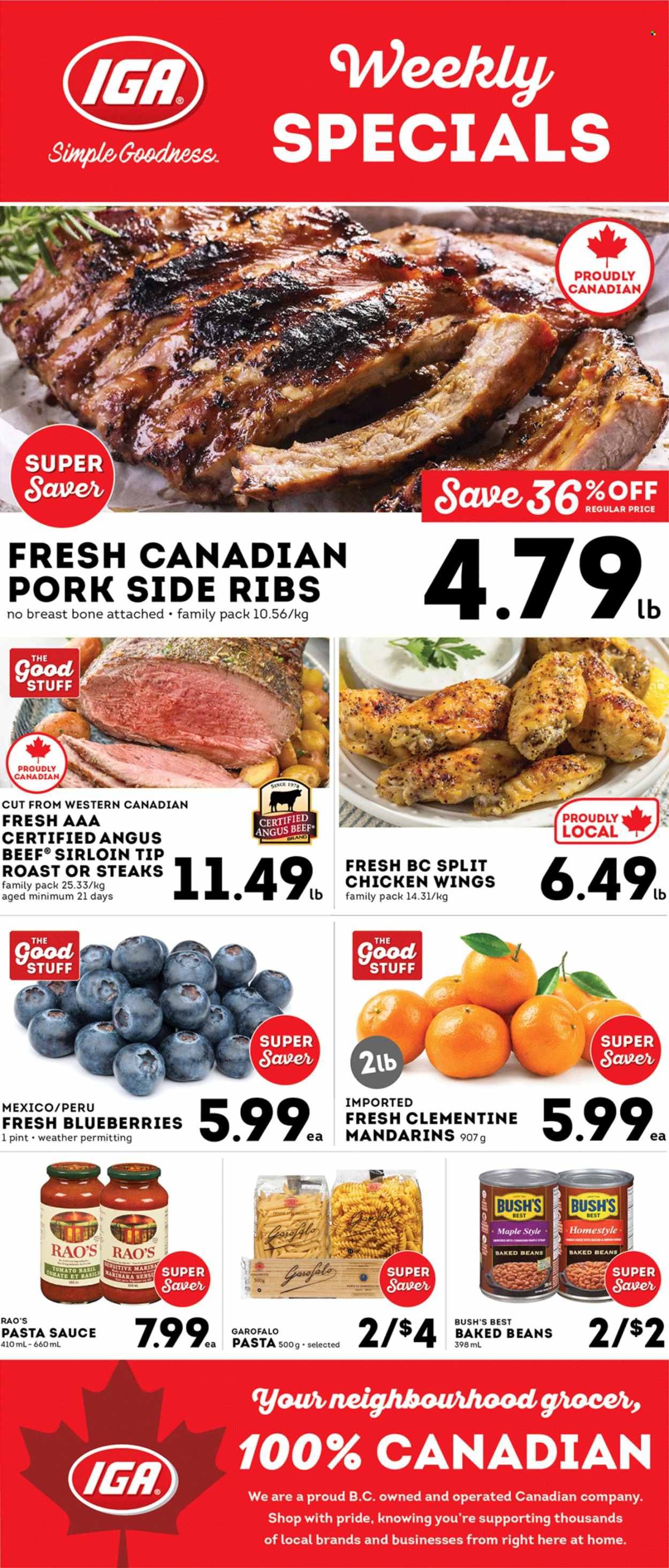 IGA Simple Goodness flyer - January 09, 2026 - January 15, 2026. Page 1