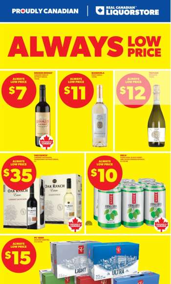 Real Canadian Liquorstore Flyer - January 12, 2026 - January 20, 2026.